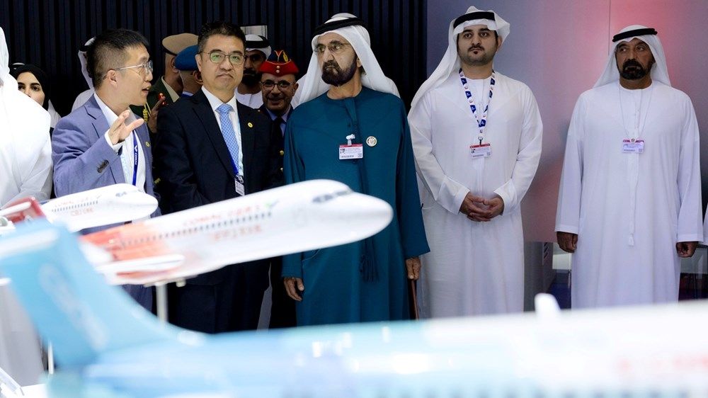 محمد بن راشد: تطور قطاع الطيران وازدهاره في الإمارات فصل مهم من فصول قصة نجاحها