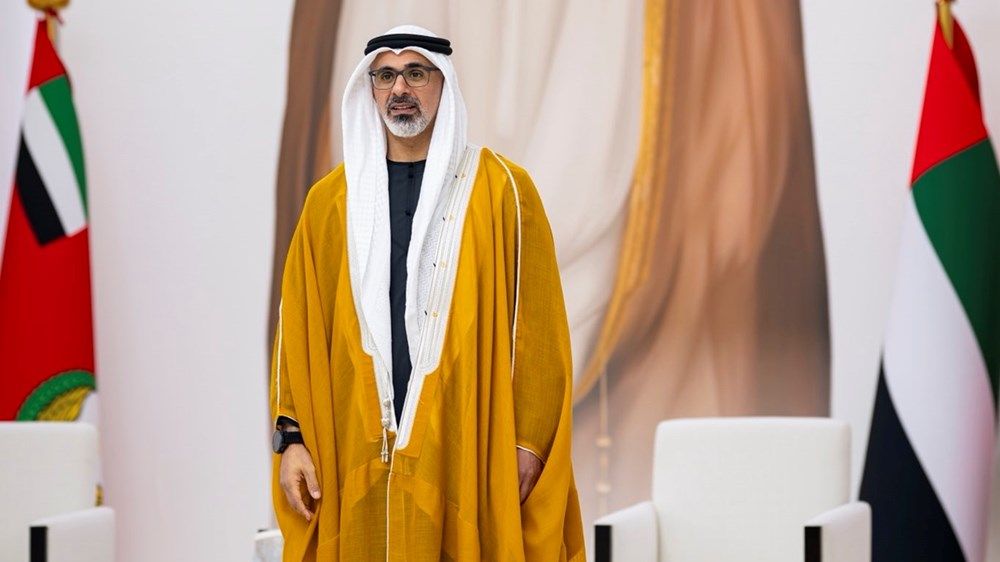 خالد بن محمد بن زايد وحمدان بن محمد بن راشد يستقبلان الوفود المشاركة في معرض دبي للطيران