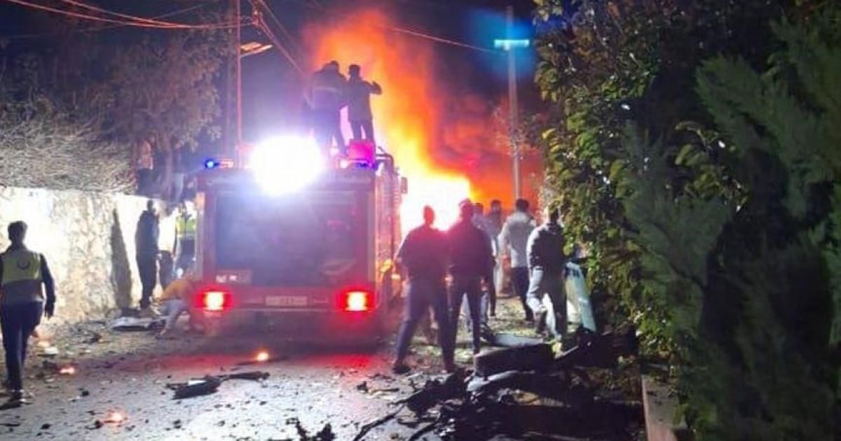 لبنان - شهيد بقصف إسرائيلي على بلدة المنصوري