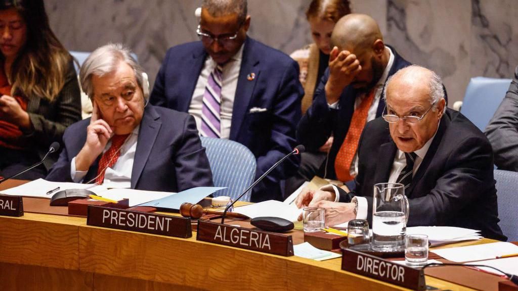 ردود فعل إسرائيلية وفلسطينية قبل التصويت على مشروع قرار في مجلس الأمن يدعم خطة ترامب