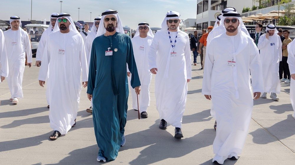 محمد بن راشد: تطور قطاع الطيران وازدهاره في الإمارات فصل مهم من فصول قصة نجاحها