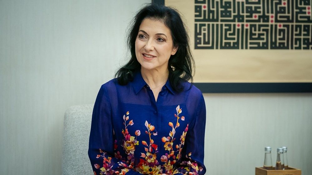 عبدالله بن زايد يستقبل وزيرة الاقتصاد والطاقة الألمانية