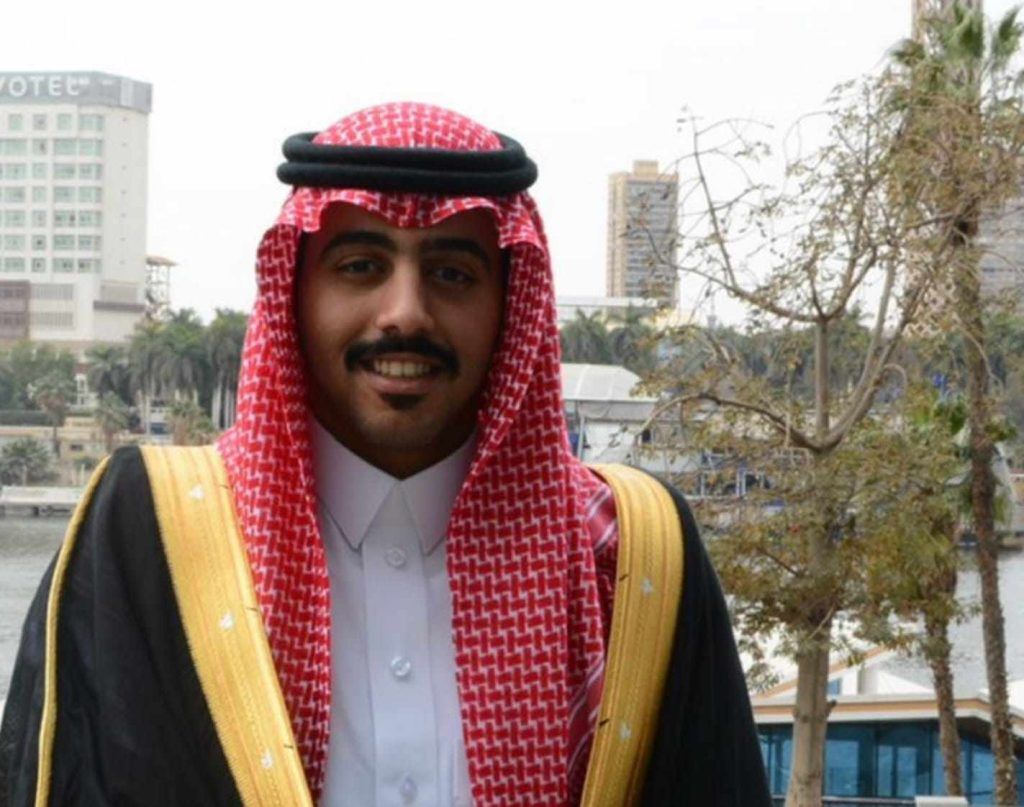 طلال العتيبي يدشن مؤسسة عجب نجد التجارية‎