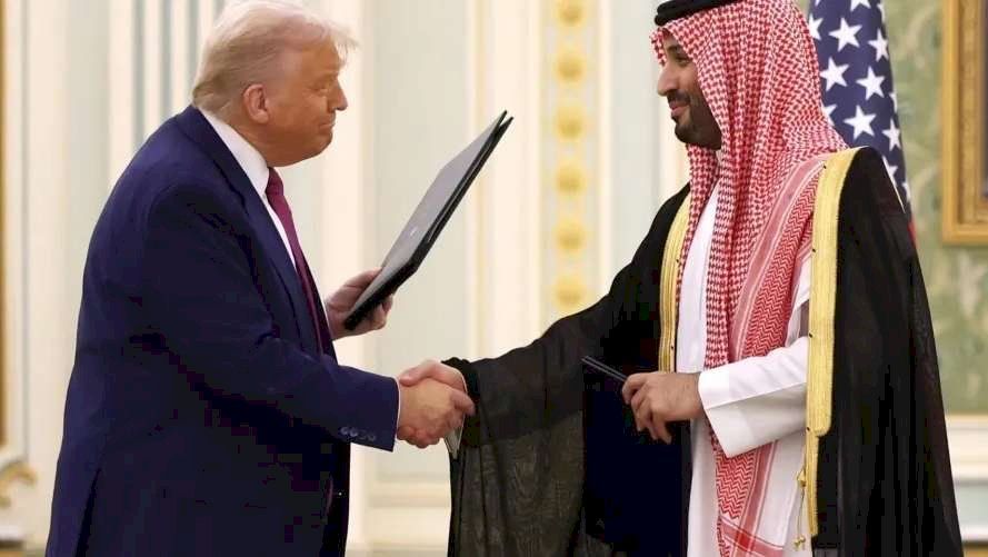 ترامب يفتح خزائن "السلاح المحرم" للسعودية ومحمد بن سلمان يرد باستثمار "تريليوني"
