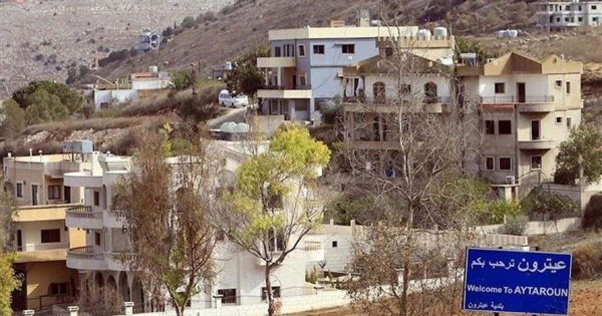 بلدية عيترون جنوب لبنان تخلي مقرها تحسبا لهجوم إسرائيلي محتمل