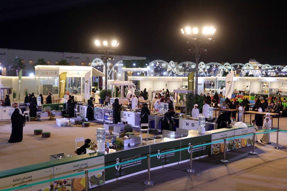 بمهرجان الشيخ زايد.. جناح