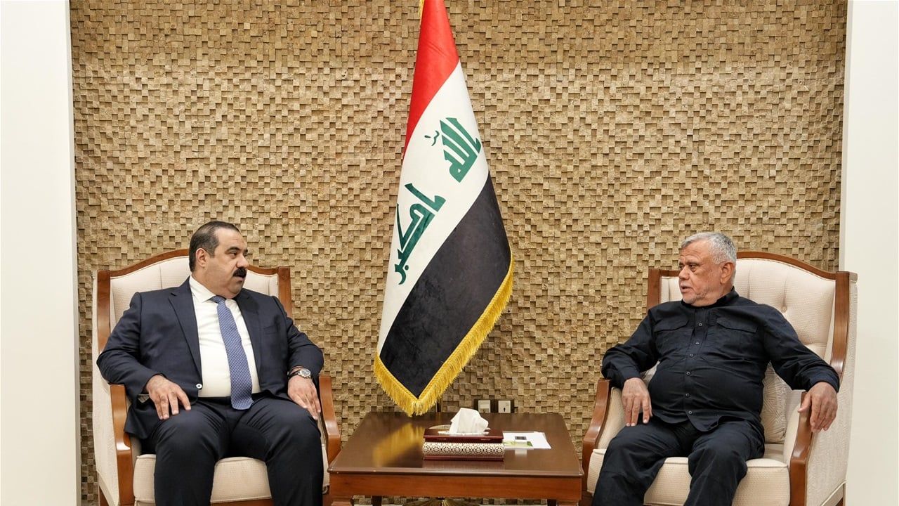 السامرائي والعامري يبحثان المرحلة السياسية المقبلة وتنسيق الجهود بين القوى الوطنية