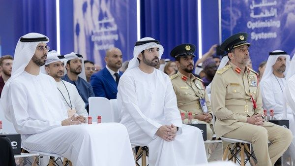 حمدان بن محمد يشهد أعمال منتدى دبي للمستقبل 2025