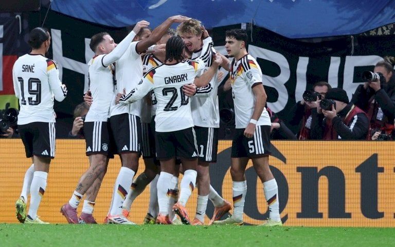 تصفيات مونديال 2026: ألمانيا تتأهل إلى النهائيات وتُرسِل سلوفاكيا إلى الملحق بسحقها 6-0