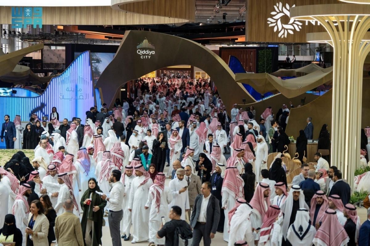 انطلاق معرض سيتي سكيب في الرياض