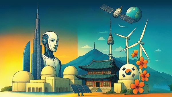 الإمارات وكوريا.. نموذج رائد للتعاون التقني