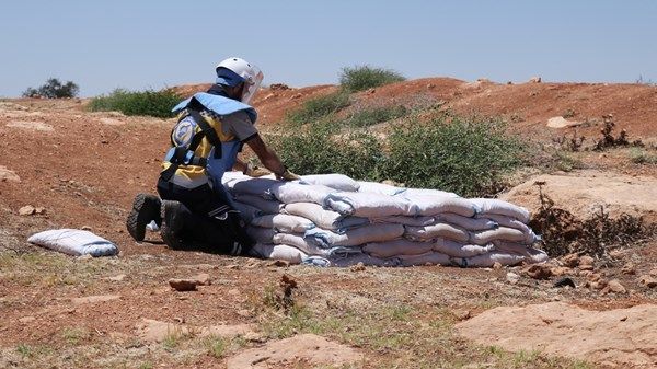 سوريا.. 2370 عملية إزالة لمخلفات الحرب