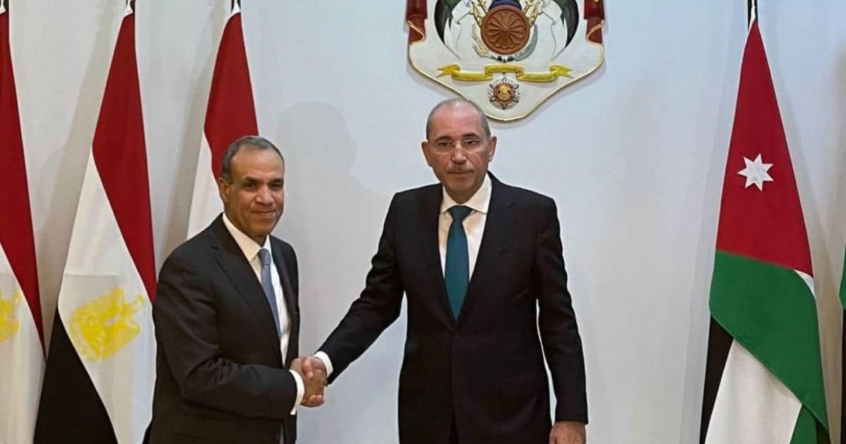مباحثات مصرية أردنية بشأن مشروع القرار الأميركي حول غزة