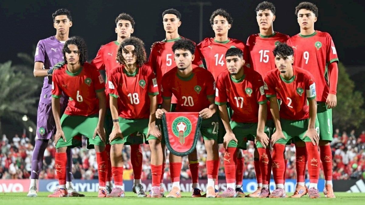 المغرب إلى ربع نهائي كأس العالم لكرة القدم تحت 17 سنة