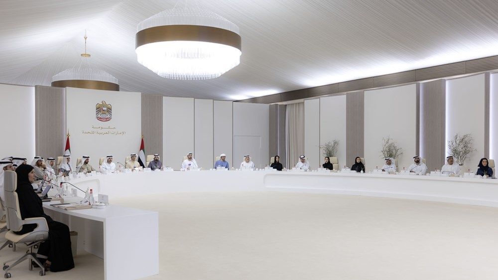 مجلس الوزراء برئاسة محمد بن راشد يعتمد إنشاء صندوق وطني لتشجيع الاستثمارات العالمية في الإمارات