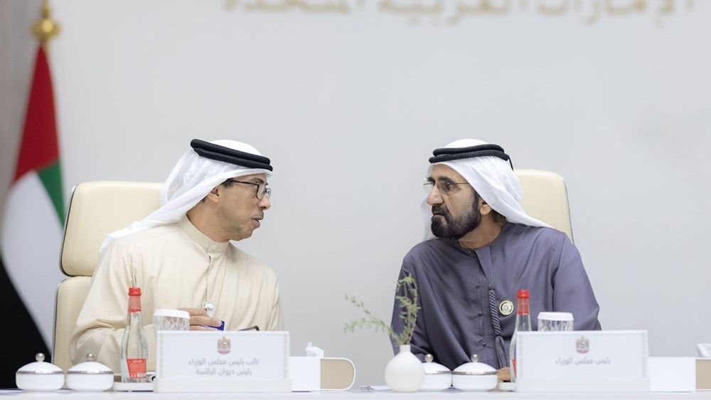 مجلس الوزراء برئاسة محمد بن راشد يعتمد إنشاء صندوق وطني لتشجيع الاستثمارات العالمية في الإمارات