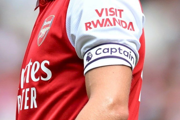 أرسنال سينهي شراكته مع رواندا