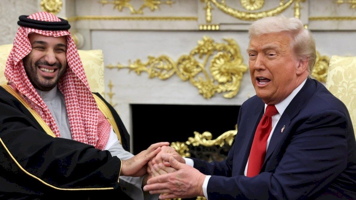 (عاجل) ترامب: السعودية حليفنا بعد 8 عقود من لقاء عبد العزيز وروزفلت