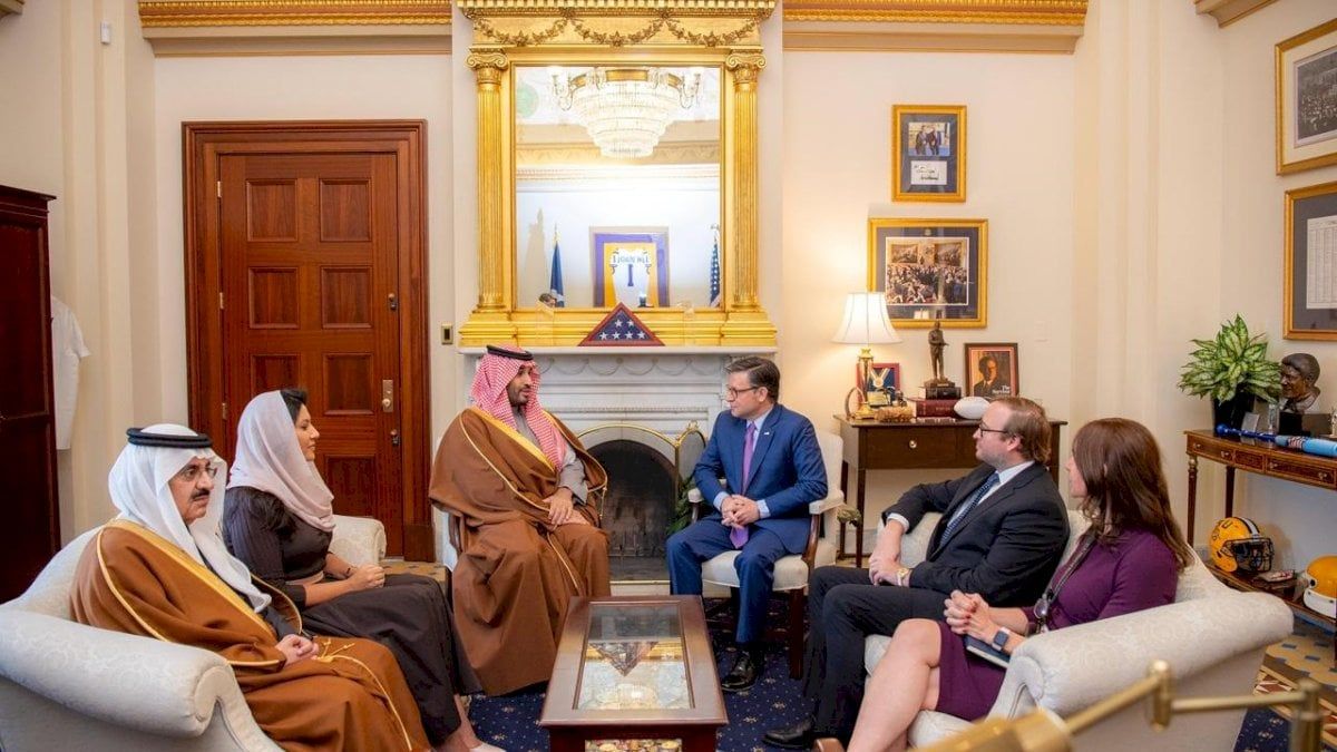 محمد بن سلمان في الكونغرس الأميركي