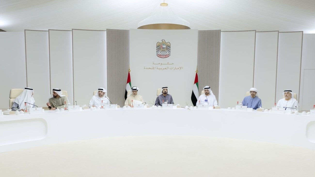 مجلس الوزراء برئاسة محمد بن راشد يعتمد إنشاء صندوق وطني لتشجيع الاستثمارات العالمية في الإمارات