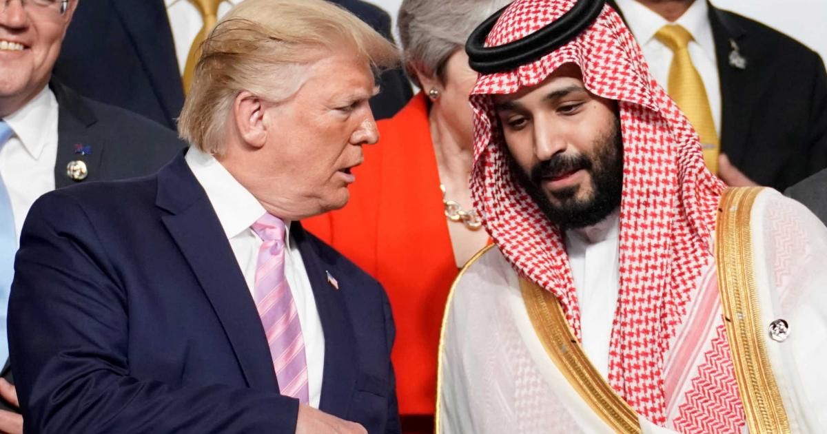 بالفيديو: بن سلمان يصل إلى البيت الأبيض للقاء ترامب