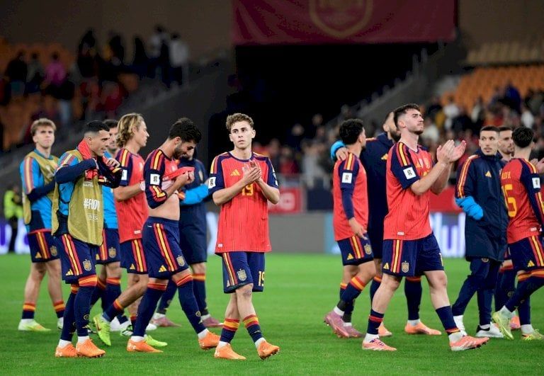 تصفيات مونديال 2026: إسبانيا وبلجيكا واسكتلندا والنمسا وسويسرا تبلغ النهائيات