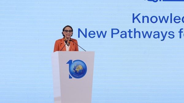 ربيكا جرينسبان: «تجارة الذكاء الاصطناعي» ساهمت بـ 40% من نمو التجارة العالمية