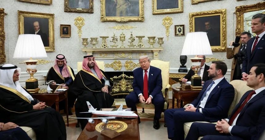 (عاجل) ترامب: السعودية حليفنا بعد 8 عقود من لقاء عبد العزيز وروزفلت