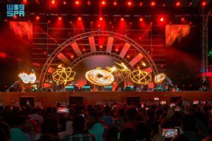 أيام الثقافة المصرية في الرياض تختتم بحضور أكثر من 800 ألف زائر