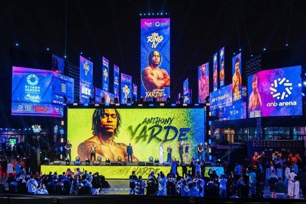 انطلاق فعالية Grand Arrival لنزال “The Ring IV” في موسم الرياض ٢٠٢٥