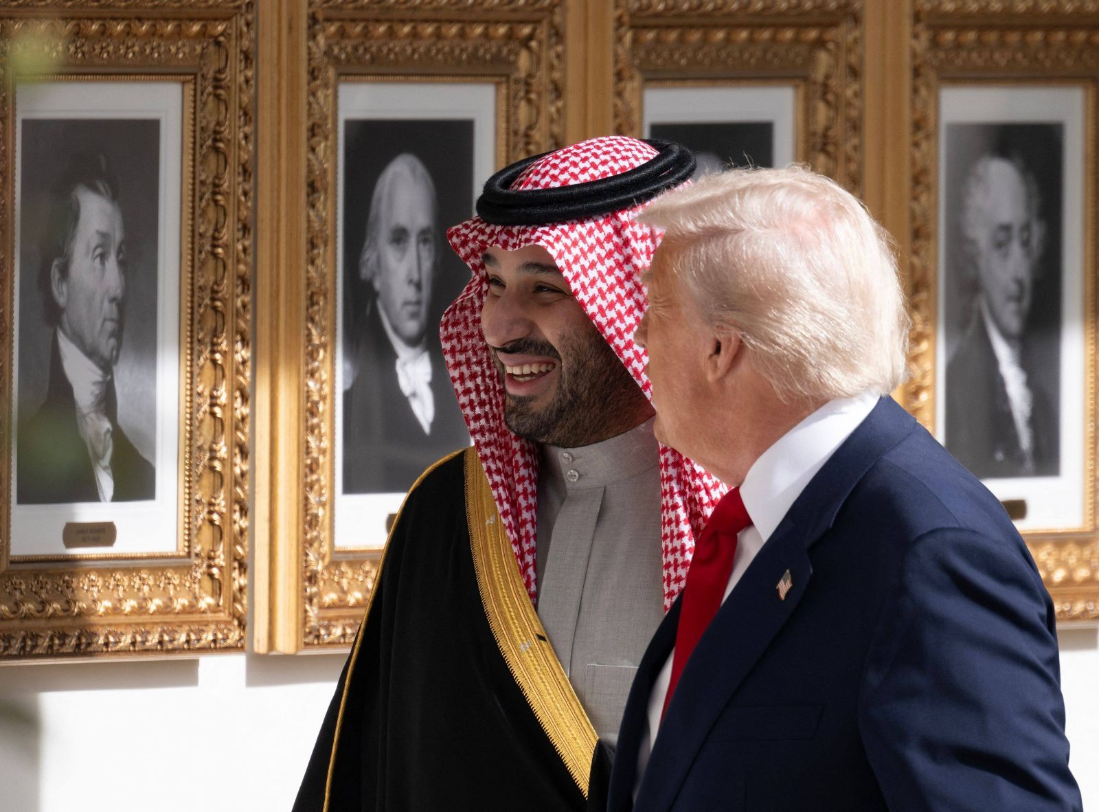 (عاجل) ترامب: السعودية حليفنا بعد 8 عقود من لقاء عبد العزيز وروزفلت