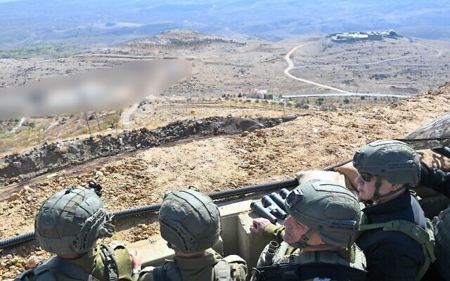 عاجل: دمشق غاضبة بشدة.. نتانياهو في سوريا بالزي العسكري