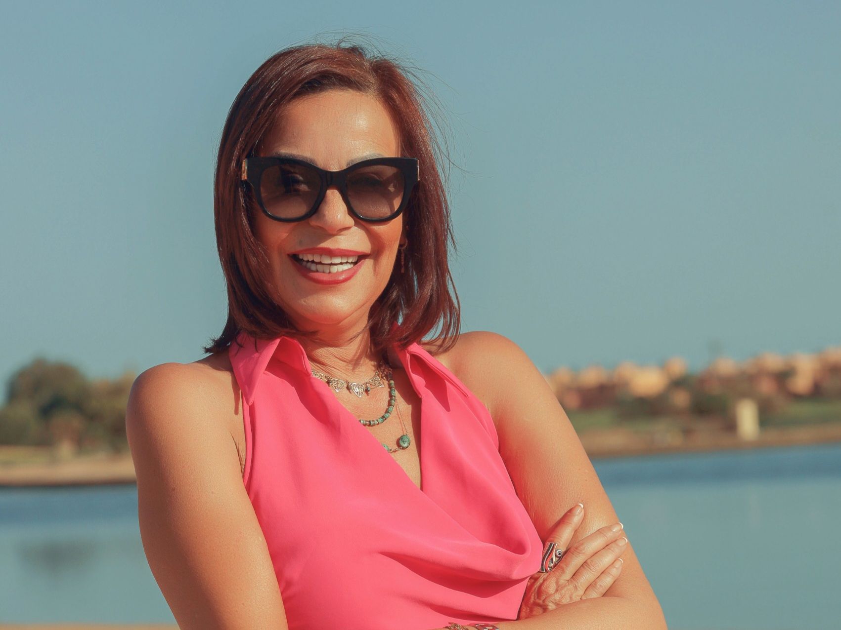 شاهيناز العقّاد تضع بصمتها في ندوة “المحتوى السينمائي العربي” ضمن مهرجان القاهرة