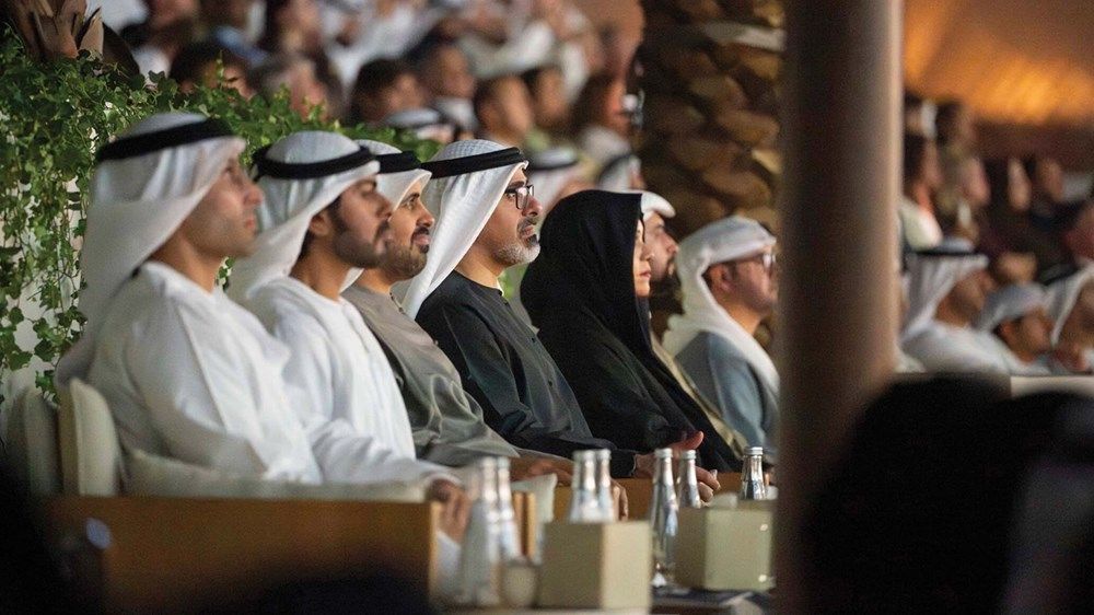 خالد بن محمد بن زايد يشهد حفل الافتتاح الرسمي لمتحف التاريخ الطبيعي في أبوظبي