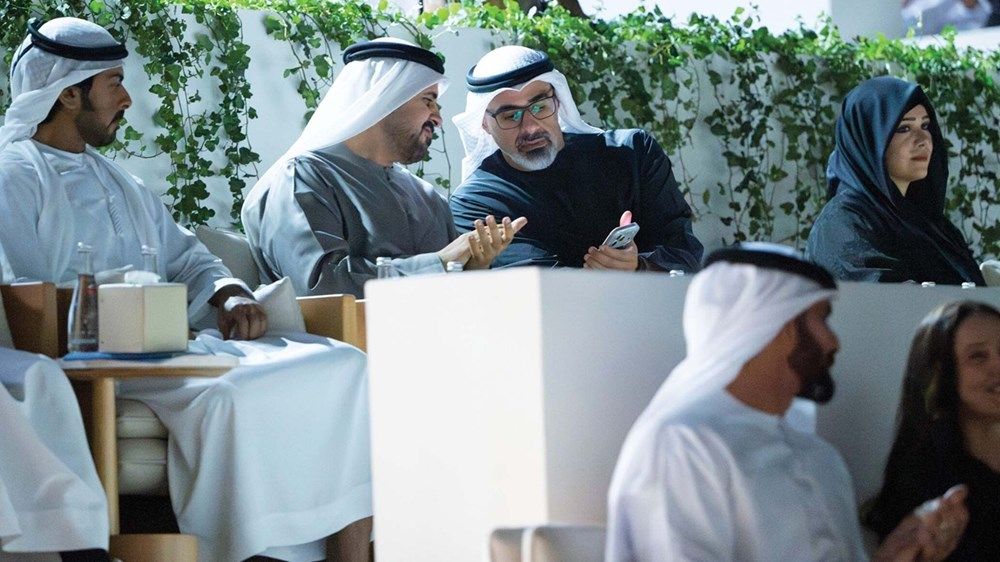 خالد بن محمد بن زايد يشهد حفل الافتتاح الرسمي لمتحف التاريخ الطبيعي في أبوظبي