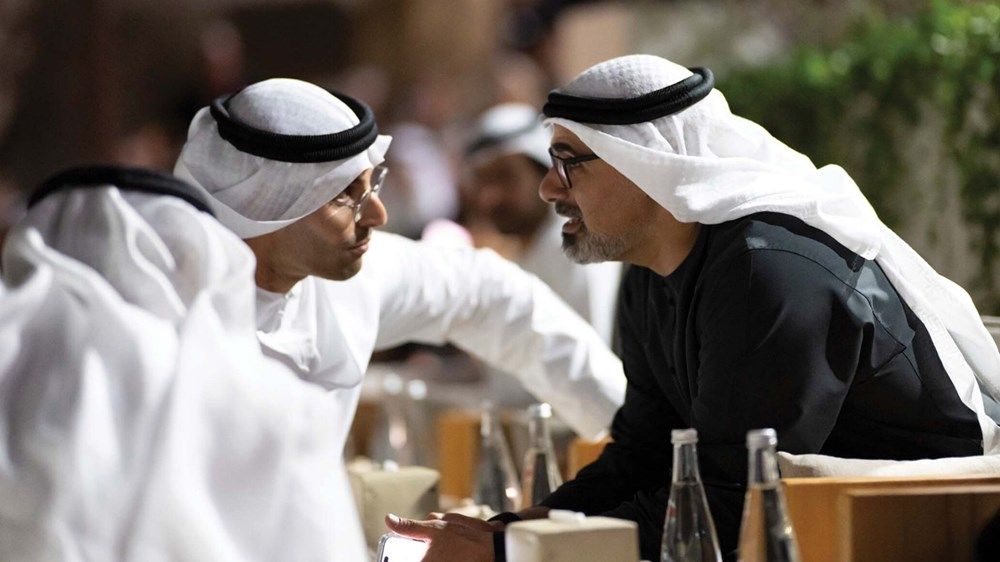 خالد بن محمد بن زايد يشهد حفل الافتتاح الرسمي لمتحف التاريخ الطبيعي في أبوظبي