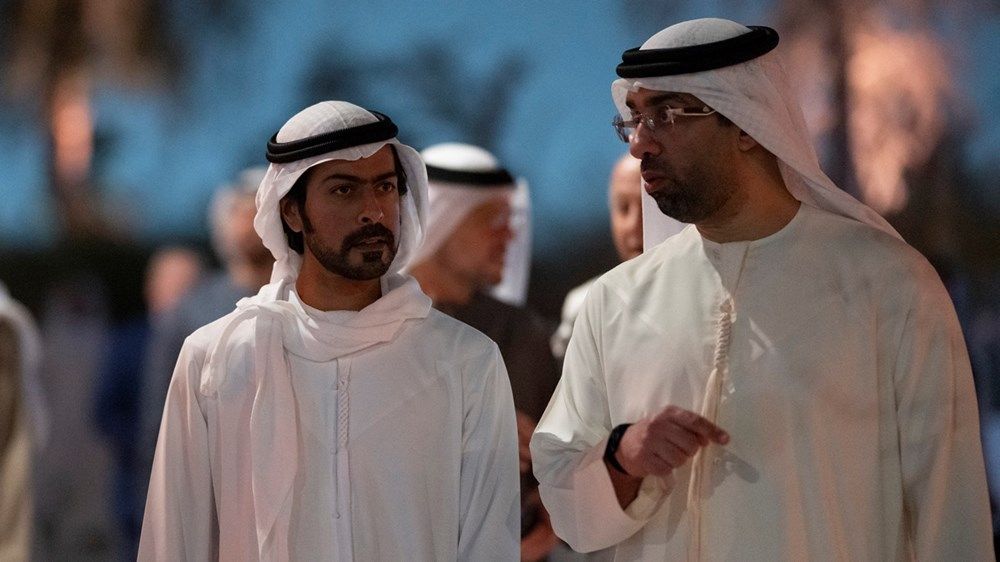 خالد بن محمد بن زايد يشهد حفل الافتتاح الرسمي لمتحف التاريخ الطبيعي في أبوظبي