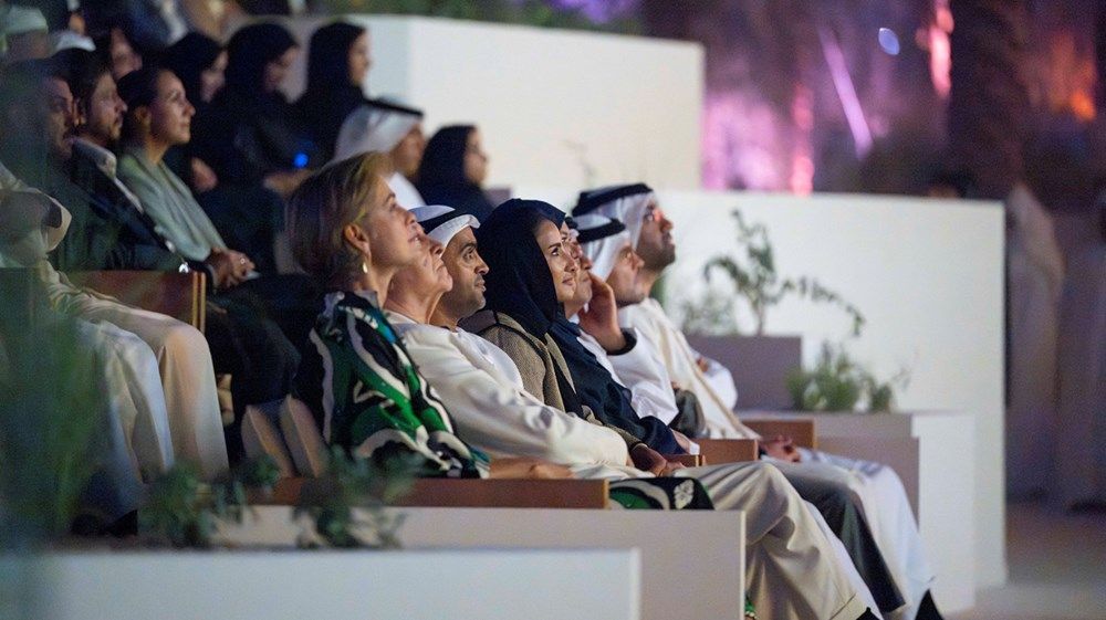 خالد بن محمد بن زايد يشهد حفل الافتتاح الرسمي لمتحف التاريخ الطبيعي في أبوظبي