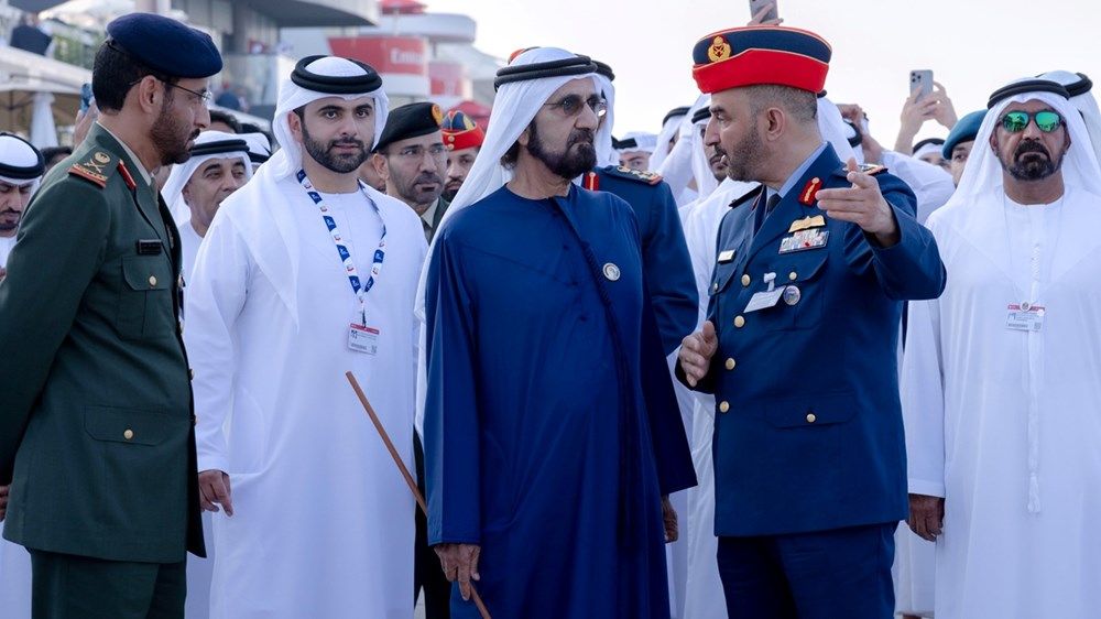 خلال زيارة سموه لمعرض دبي للطيران 2025.. محمد بن راشد يؤكد دور الإمارات في صياغة مستقبل الطيران والفضاء