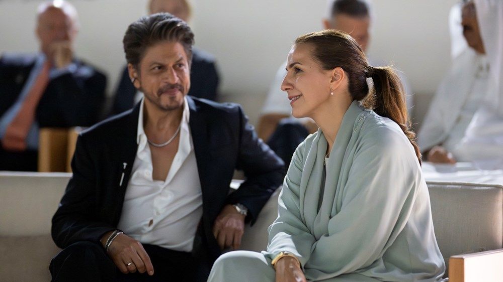 خالد بن محمد بن زايد يشهد حفل الافتتاح الرسمي لمتحف التاريخ الطبيعي في أبوظبي