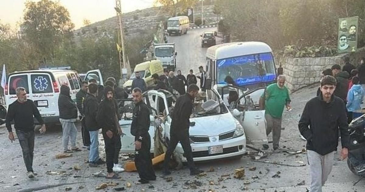 شهيد و11 جريحا في غارة إسرائيلية على بلدة الطيري جنوب لبنان