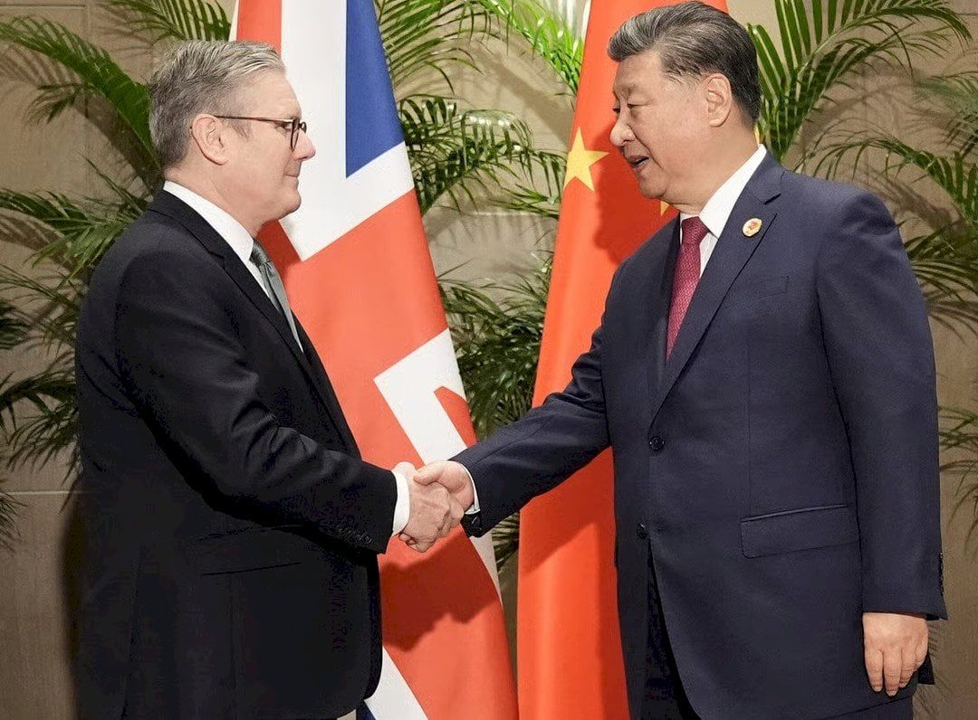 ستارمر يزور الصين في العام الجديد