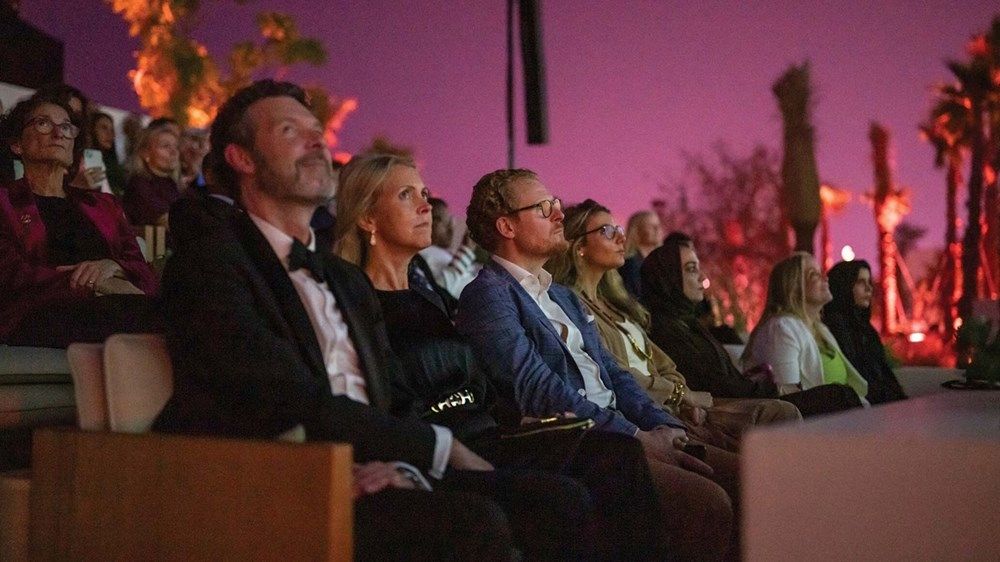 خالد بن محمد بن زايد يشهد حفل الافتتاح الرسمي لمتحف التاريخ الطبيعي في أبوظبي