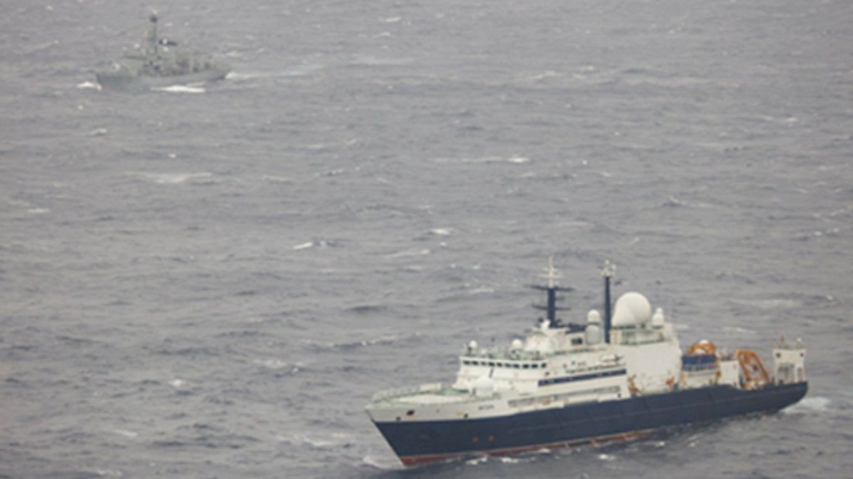 روسيا تتهم بريطانيا بـ(الاستفزاز)