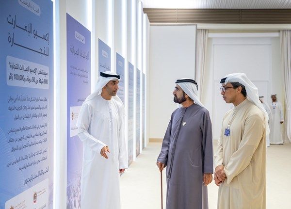 محمد بن راشد يشهد إطلاق البرنامج الوطني «الإمارات مركز عالمي للتجارة»