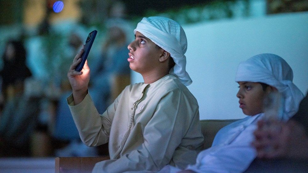 خالد بن محمد بن زايد يشهد حفل الافتتاح الرسمي لمتحف التاريخ الطبيعي في أبوظبي