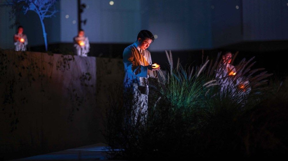 خالد بن محمد بن زايد يشهد حفل الافتتاح الرسمي لمتحف التاريخ الطبيعي في أبوظبي