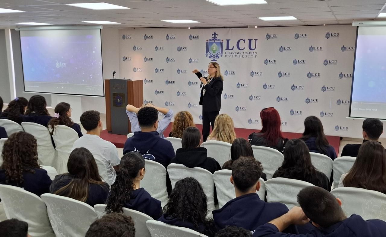 الجامعة اللبنانية الكندية LCU تنظّم يومها المفتوح Open Doors  في حرم عينطورة