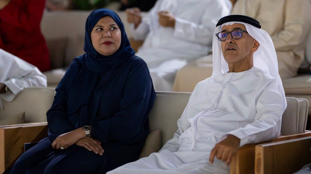 خالد بن محمد بن زايد يشهد حفل الافتتاح الرسمي لمتحف التاريخ الطبيعي في أبوظبي