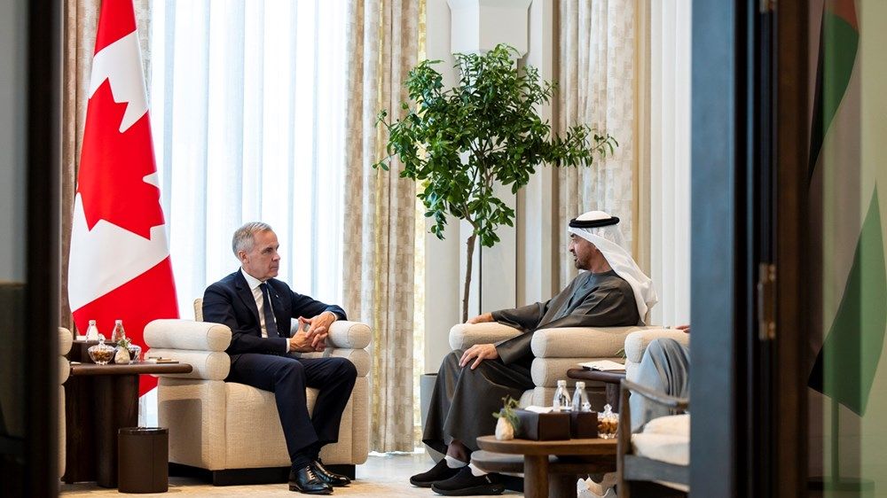 رئيس الدولة يبحث مع رئيس وزراء كندا علاقات التعاون ويشهد توقيع اتفاقية تشجيع الاستثمارات بين البلدين